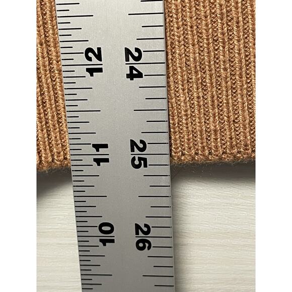 Abercrombie & Fitch Tank Top Womens Medium Brown Button Front Knit Cami - Picture 3 of 9